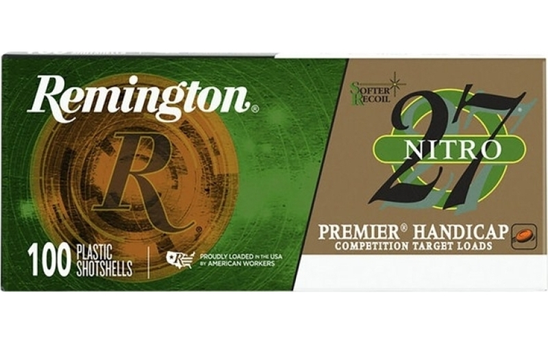 Remington 12 gauge 2-3/4'' 1-1/8oz #8 100/box