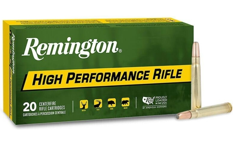 Remington high performance 375 h&h mag 270gr sp ammo 20rd