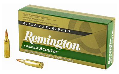 Remington Premier Accutip, 17 Remington FireBall, 20 Grain,  20 Round Box R29165