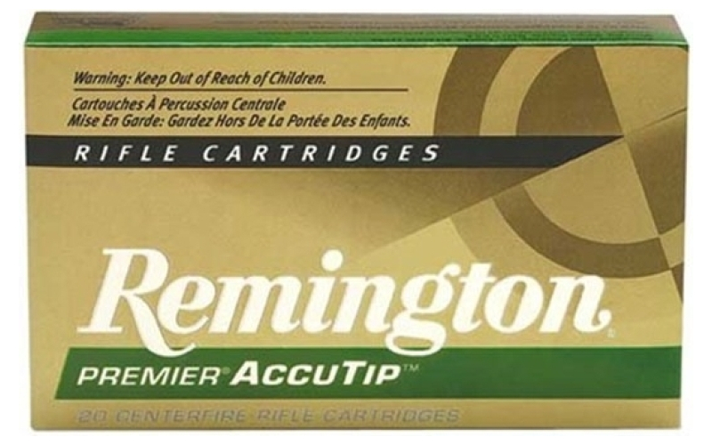 Remington 223 remington 50gr accutip 20/box