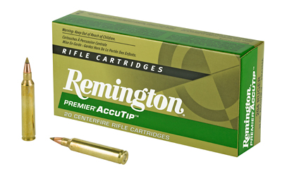 Remington Premier Accutip, 204 Ruger, 32 Grain, Accutip, 20 Round Box 29218