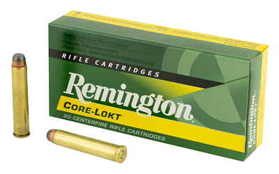 Remington Core Lokt, 444 Marlin 240 Grain, Soft Point, 20 Round Box 29475