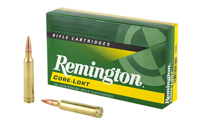 Remington Core Lokt, 7MM REM, 150 Grain, Pointed Soft Point, 20 Round Box 29487