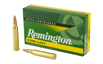 Remington Core Lokt, 300 WIN MAN, 150 Grain, Pointed Soft Point, 20 Round Box 29495