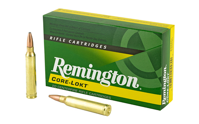 Remington Core Lokt, 300 WIN Magnum, 180 Grain, Pointed Soft Point, 20 Round Box 29497