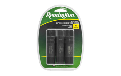 Remington 12 Gauge Choke Tubes, Blue, Improved Cylinder/Modified/Full Chokes, Extended, Steel or Lead R19149