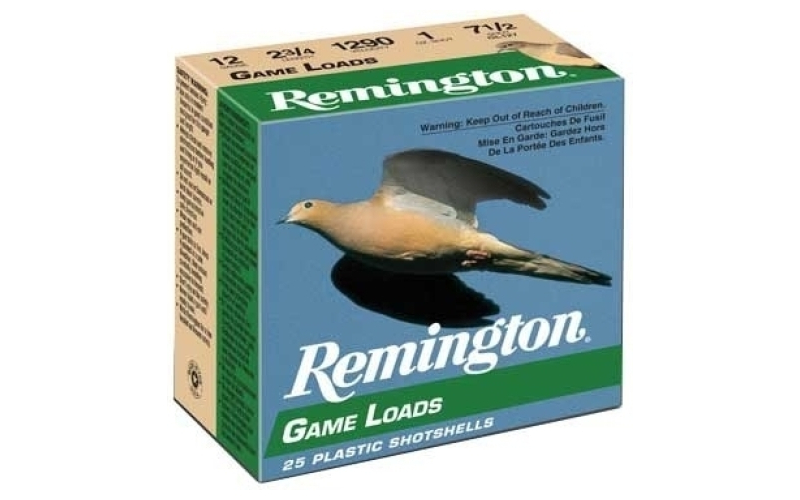 Remington 410 bore 2-1/2'' 1/2 oz #6 shot 20/box