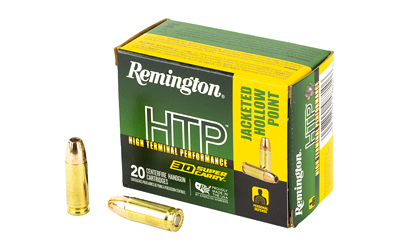 Remington High Terminal Performance, 30 Super Carry, 100 Grain, Jacketed Hollow Point, 20 Round Box R20019