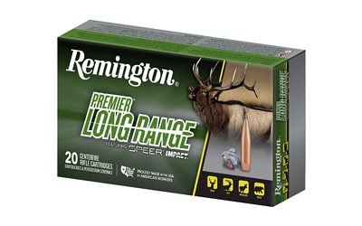 Remington Speer Impact, 6.5 Creedmoor, 140 Grain, Polymer Tip, 20 Round Box R21341