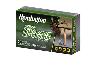 Remington Speer Impact, 300 Remington Ultra Magnum, 190 Grain, Polymer Tip, 20 Round Box R21347