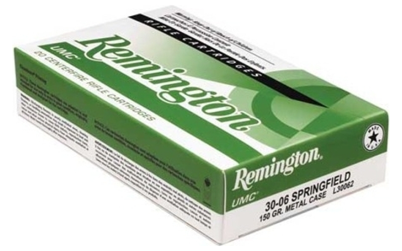 Remington 308 winchester 150gr full metal jacket 40/box