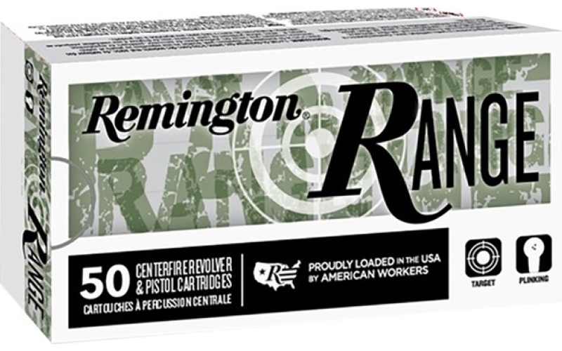 Remington 9mm luger 124gr full metal jacket 50/box