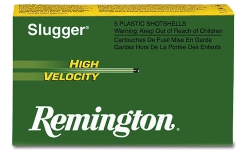 Remington Remington slugger hv 20ga 2.75'' 1/2 oz slug 5/bx