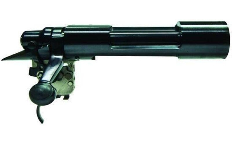 Remington 700 short action magnum receiver carbon steel externally adj x mark pro trigger