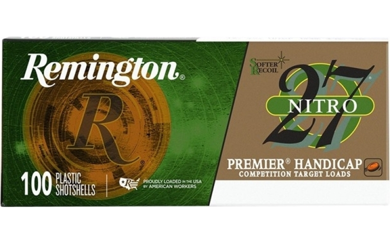 Remington 12 gauge 2-3/4'' 1-1/8oz #7.5 100/box