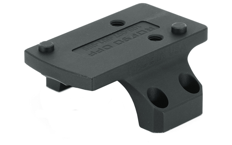 Reptilia ROF-90, Mount, For Leupold Delta Point Pro, Fits 30MM Optic, Anodized, Black 100-007