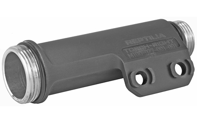 Reptilia Torch, Fits Modlite Systems and SureFire M600DF Scout bezels and tail caps, Right Side Mount, M-Lok Mounting Hardware Included, Black, Anodized 100-045
