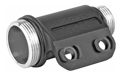 Reptilia Torch, Fits Modlite Systems bezels and tail caps as well as Surefire KE2-DF bezel and tail caps, Right Side Mount, M-Lok Mounting Hardware Included, Black, Anodized 100-066