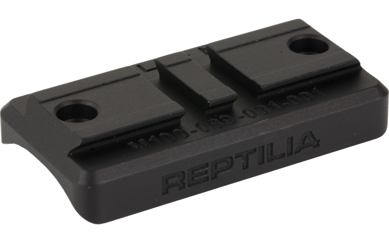 Reptilia Saddle Mount, Mount, Black, Lower 1/3 Co-Witness, Aimpoint Acro, Anodized 100-228