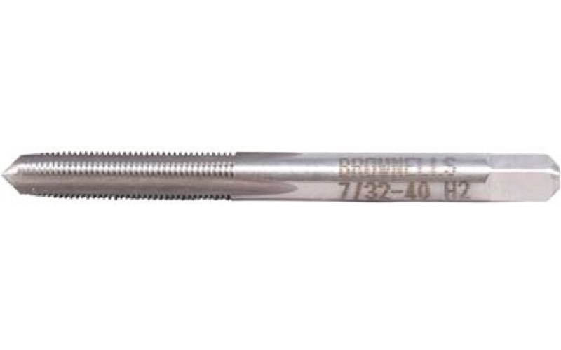 Reiff & Nestor Company High speed steel taper tap, 7/32-40, 11, 1