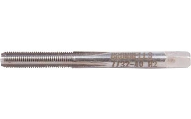 Reiff & Nestor Company High speed steel bottom tap, 7/32-40, 11, 1