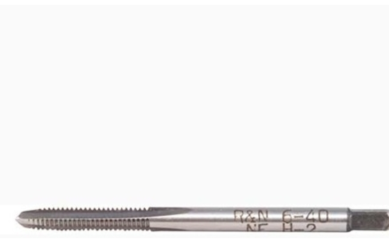 Reiff & Nestor Company 6-40 plug three-flute tap