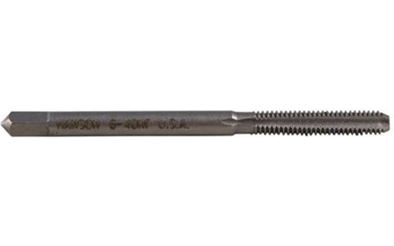 Reiff & Nestor Company High speed steel bottom tap, 6-40, 33, 25