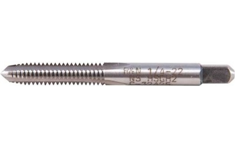 Reiff & Nestor Company 1/4-22 plug three-flute tap