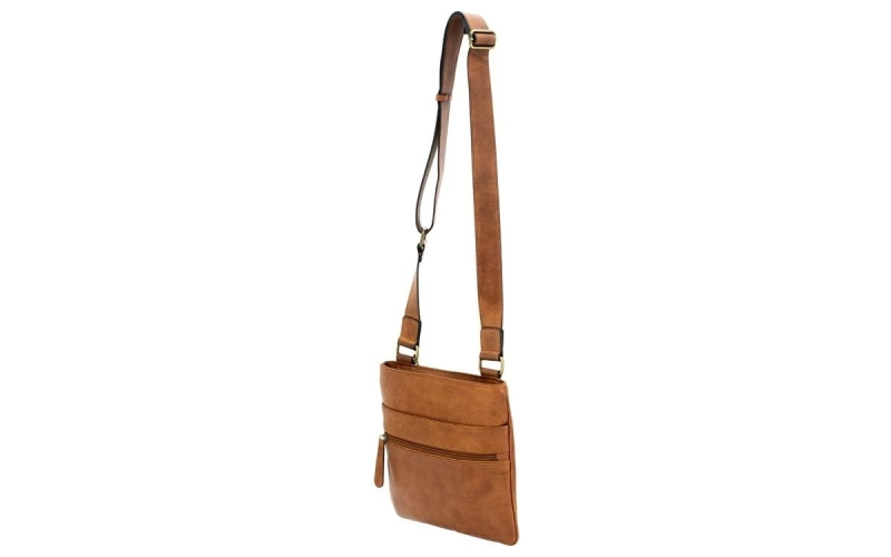 Rugged rare hephaestus concealed carry purse ares tan