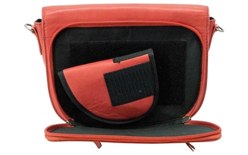 Rugged rare sophia concealed carry purse red
