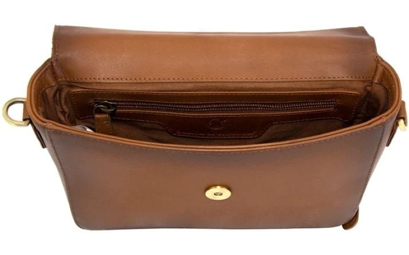 Rugged rare smith & wesson dynamic crossbody concealed carry tan
