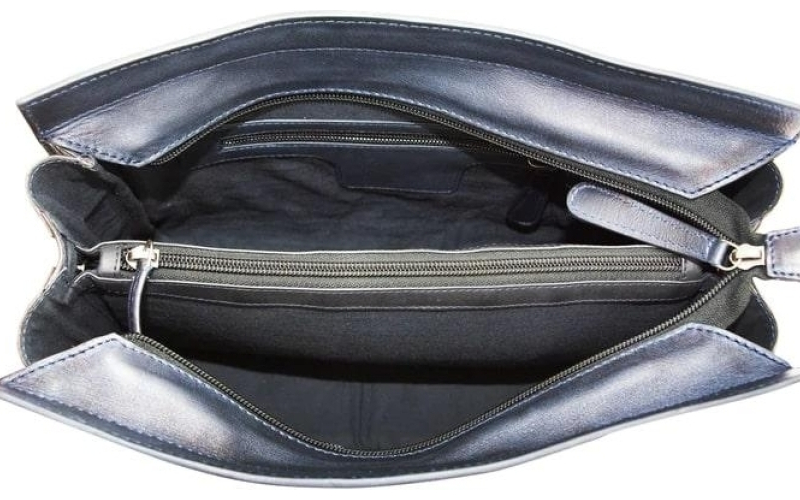 Rugged rare smith & wesson structured concealed carry handbag blue