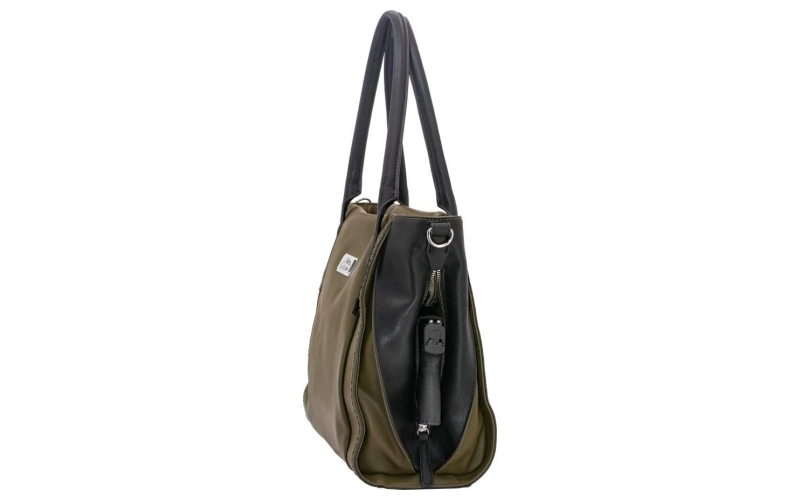 Rugged rare cameleon classic janus concealed carry purse olive