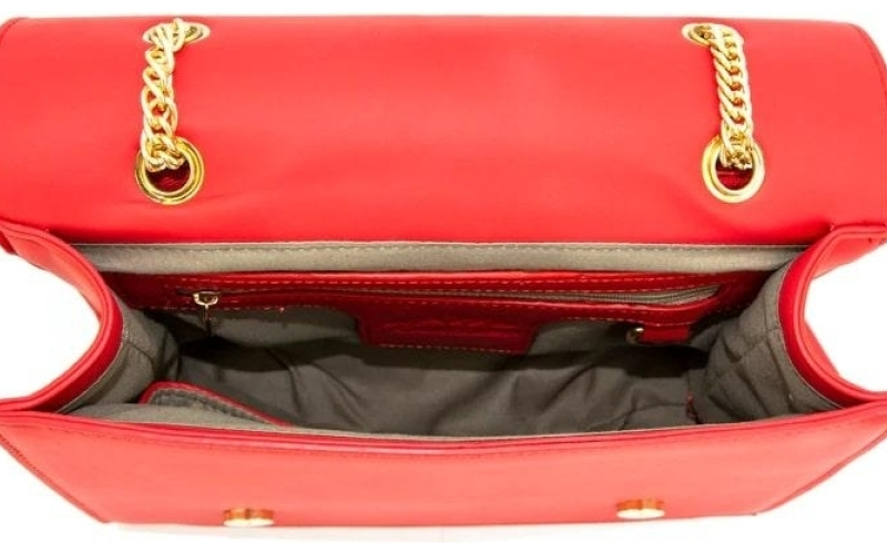 Rugged rare kylie concealed carry purse red