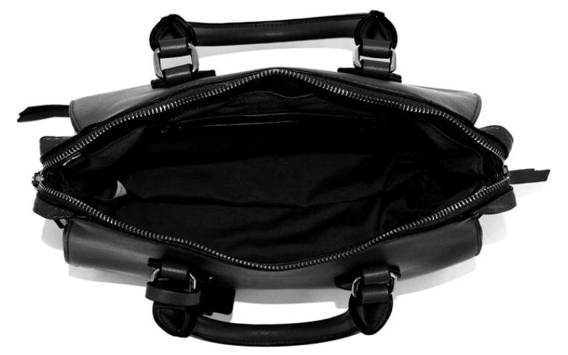 Rugged rare bella concealed carry handbag black