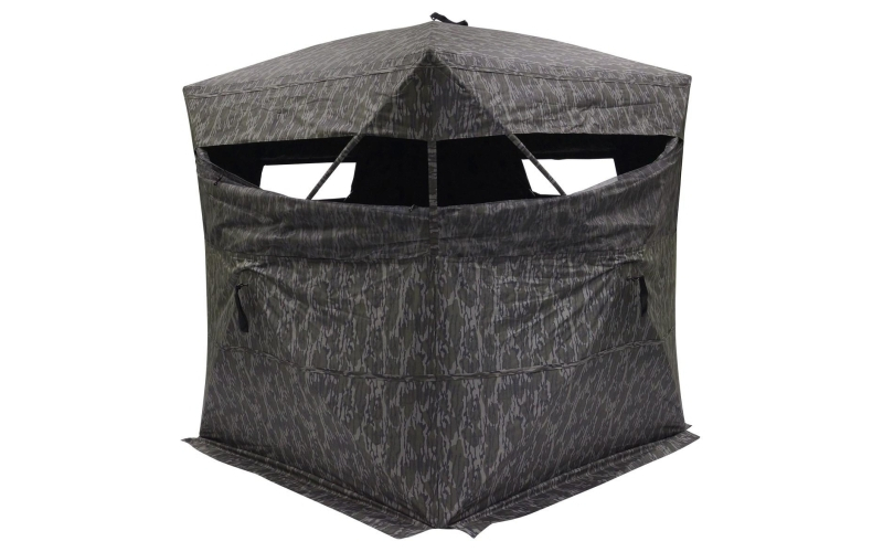 Rhino blinds r-150 mossy oak bottomland blind - 2 or 3-person