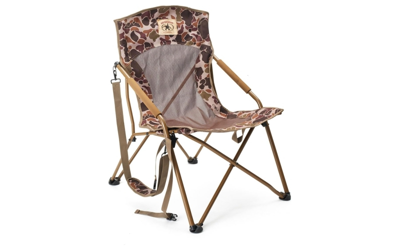 Rig 'em right camphunter chair classic brown camo