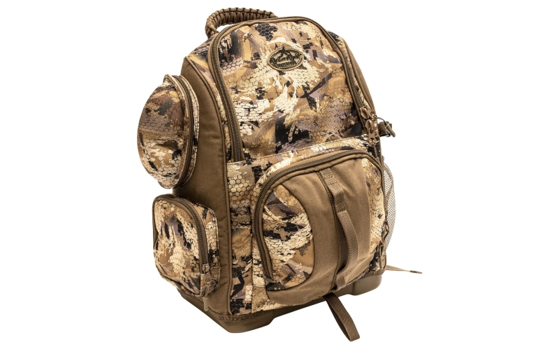 Rig 'em right lowdown floating backpack optifade timber