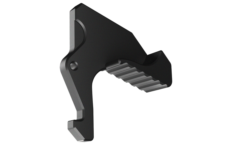 Rise Armament Extended Latch, Fits AR-15/AR-9/AR-10 Charging Handles, Anodized Finish, Black RA-212GI-BLK