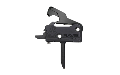 Rise Armament RAVE-PCC Trigger Black T017F-PCC-BLK Nitride