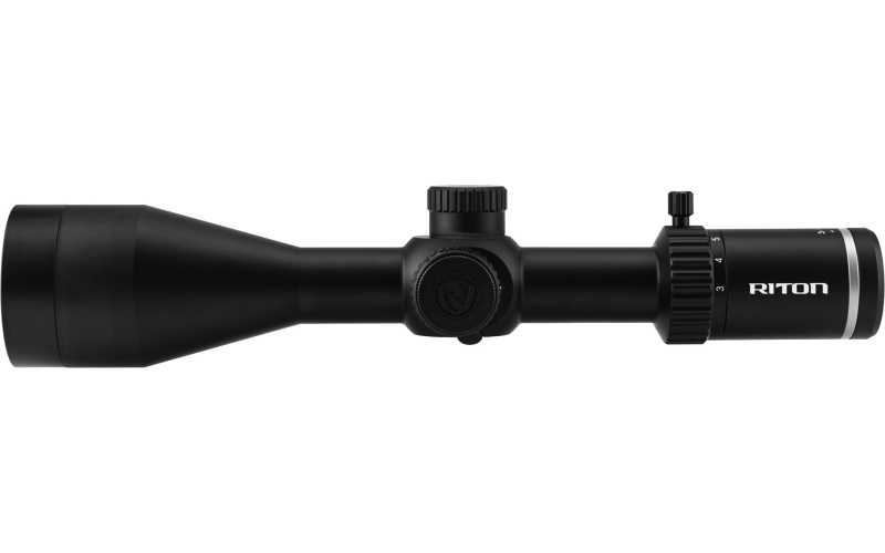 Riton Optics 3 Series Primal, Rifle Scope, 3-12X56mm, 30mm Tube, RDH Illuminated Reticle, Second Focal Plane, Black 3P312ASI23