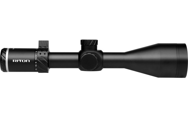 Riton Optics 3 Series PRIMAL, Rifle Scope, 3-9X40 , 1" Tube, Duplex Reticle, Second Focal Plane, Black 3P39AS23