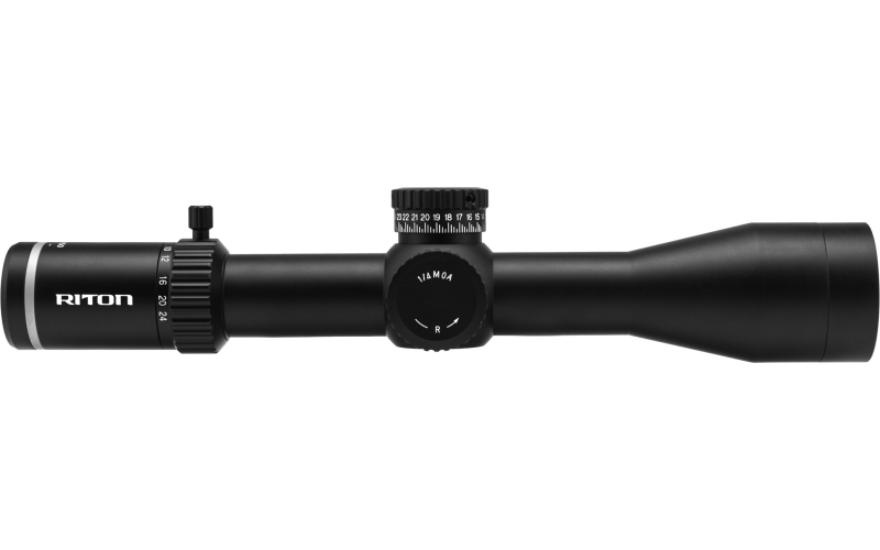 Riton Optics 7 Series Conquer, Rifle Scope, 3-24X50mm, 34mm Main Tube, G7 Illuminated Reticle, Second Focal Plane, Black 7C324ASI23