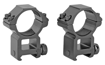 Riton Optics Rings, 30mm High, Black Finish X30H
