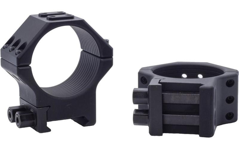 Riton Optics Contessa, 34mm Picatinny Rings, Tactical, 10mm Height, Black XRC3410T23