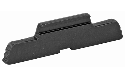 Rival Arms Slide Lock Extension For Glock Gen 3/4, Machined From a Solid Stainless Steel Billet, Quench-Polish-Quench (QPQ) Thermo-Chemical Case Hardened, Black Finish, No Gunsmith Required RA-RA80G001A