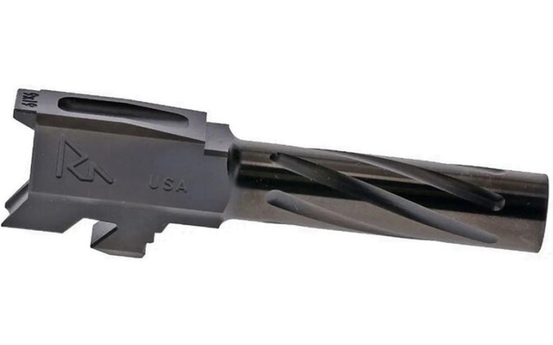 Rival arms barrel for glock43 twst blk