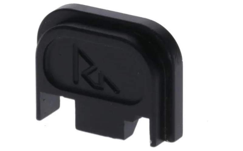 Rival arms slide bck cvr plt glk gen3/4 blk
