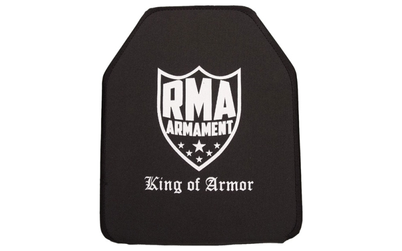 Rma Armament, Inc. 10''x12'' level iiia single curve sapi plate