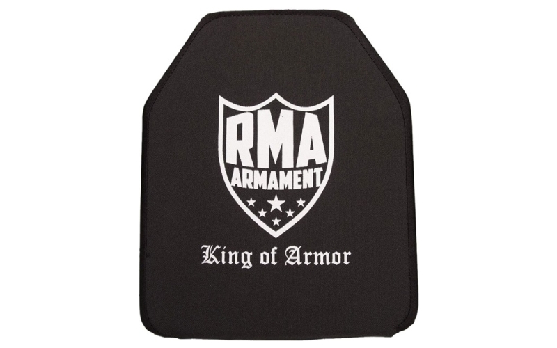 Rma Armament, Inc. 10''x12'' level iiia+ single curve sapi cut plate
